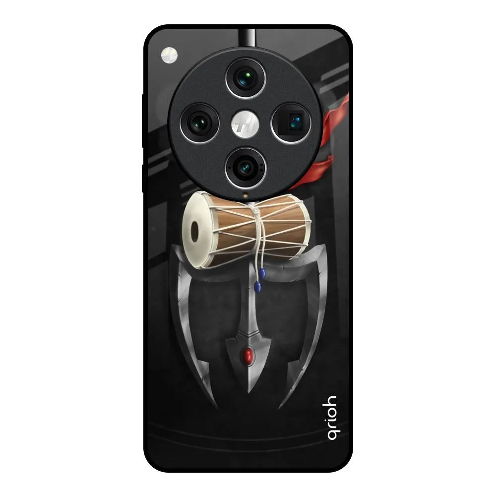 Protective Touch Clear Design Power Of Lord Glass Case For Oppo Find x8 Pro