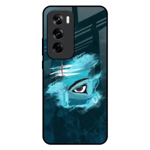 Power Of Trinetra Glass Case For Oppo Reno 12 Pro 5G Hybrid Detail