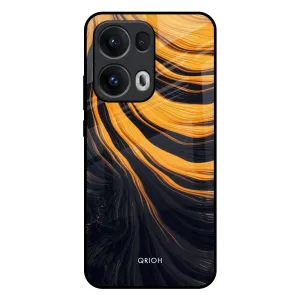 Sunshine Beam Glass Case for Oppo Reno13 Pro 5G Protective Texture Finish Gradient Design