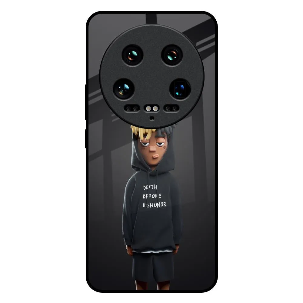 Rugged Surface Dishonor Glass Case for Mi 14 Ultra 5G