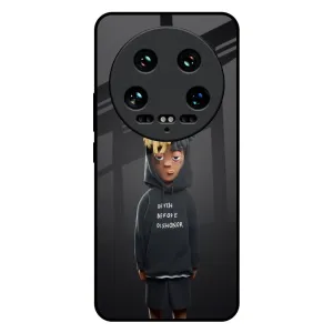 Rugged Surface Dishonor Glass Case for Mi 14 Ultra 5G