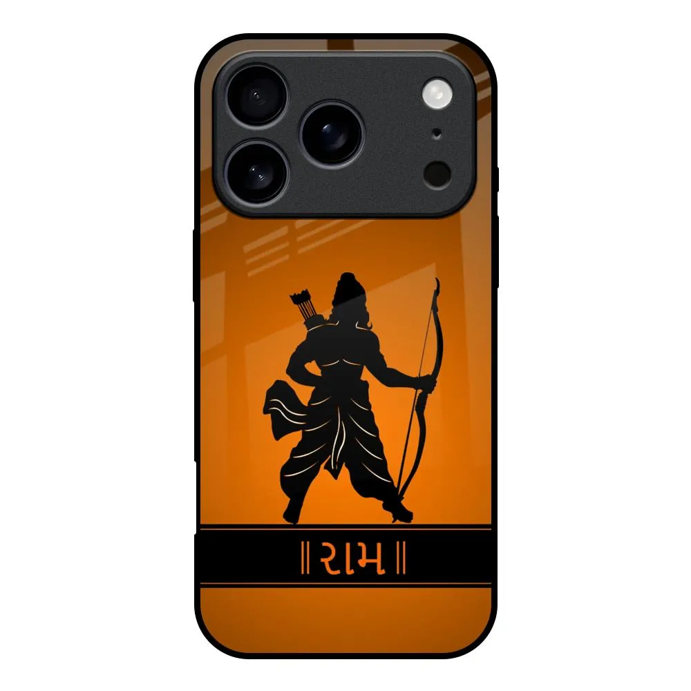 Comfort Design Layer Halo Rama Glass Case for iPhone 17 Pro