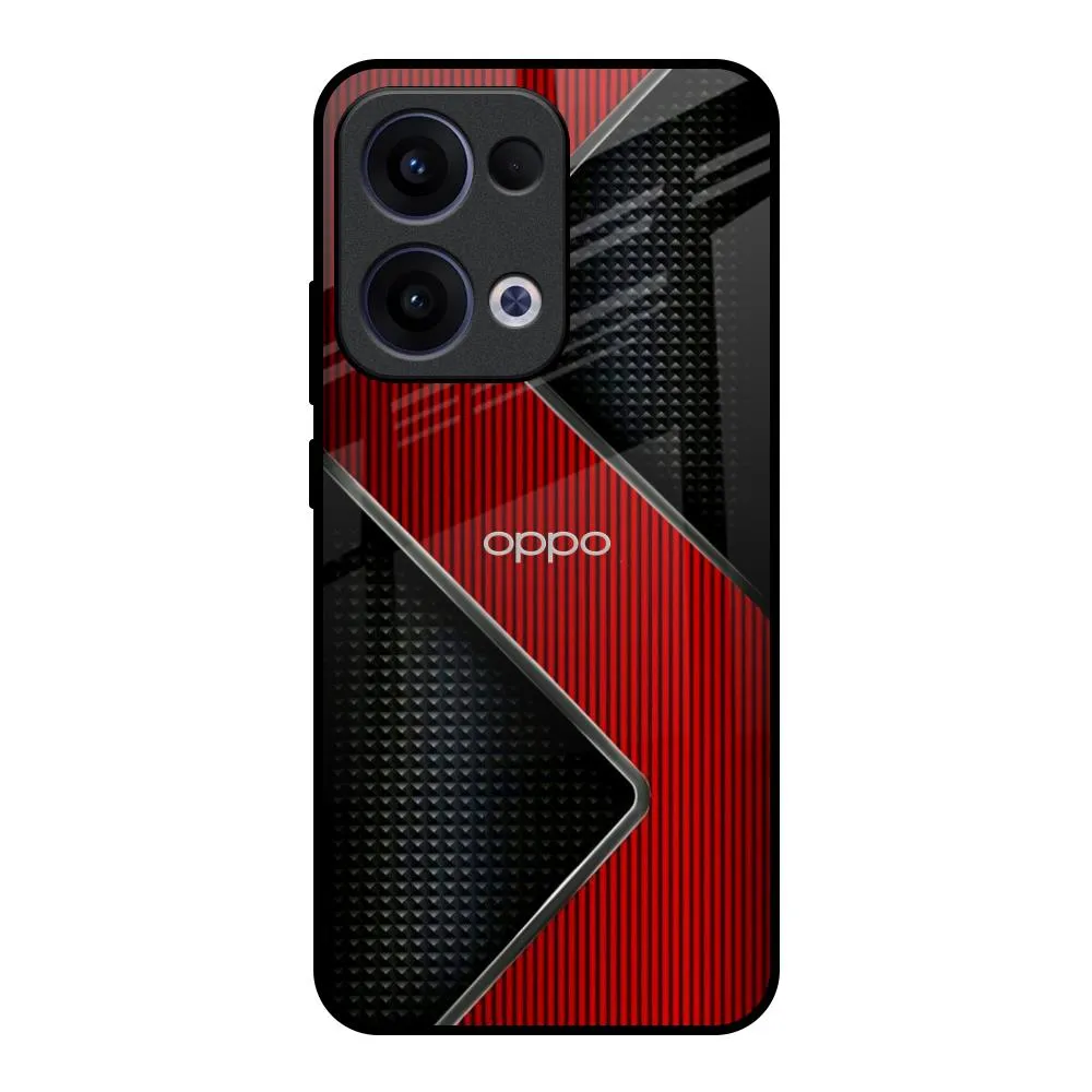 Art Of Strategic Glass Case For Oppo Reno13 5G Strong Corners Impact Resistant