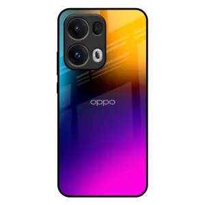 Prism Color Glass Case for Oppo Reno13 Pro 5G Matte Surface Design