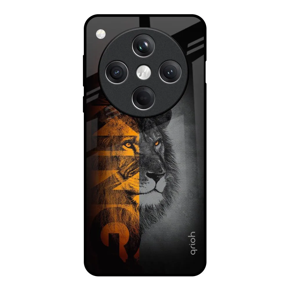 Gloss Finish King Of Forest Glass Case for Oppo Find X8 5G