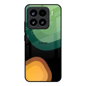 Grass N Sun Glass Case for Mi 15 5G Urban Fashion Everyday Fit