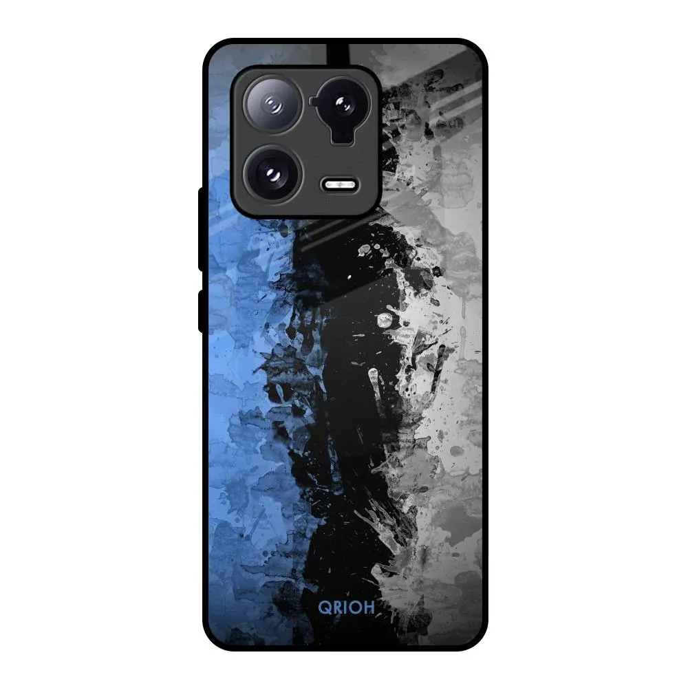 Dark Grunge Glass Case for Mi 13 Pro premium design