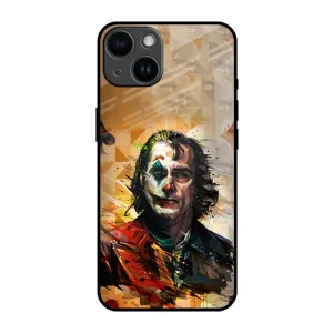Daily Style Psycho Villain Glass Case for iPhone 14