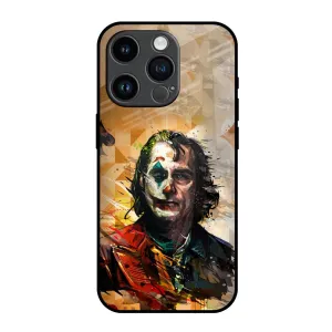 Psycho Villain Glass Case for iPhone 14 Pro Protective Layer