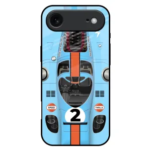 Strong Outline Race Laboratory Glass Case for iPhone 17 Air