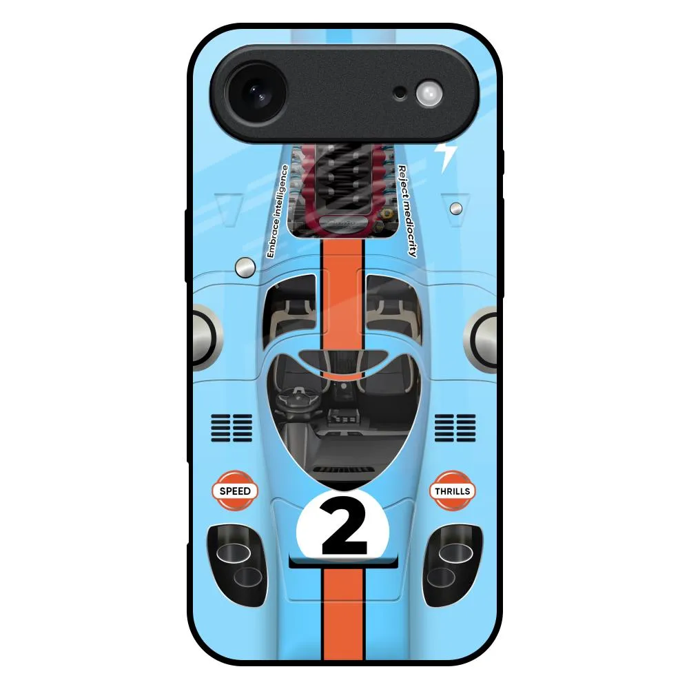 Strong Outline Race Laboratory Glass Case for iPhone 17 Air