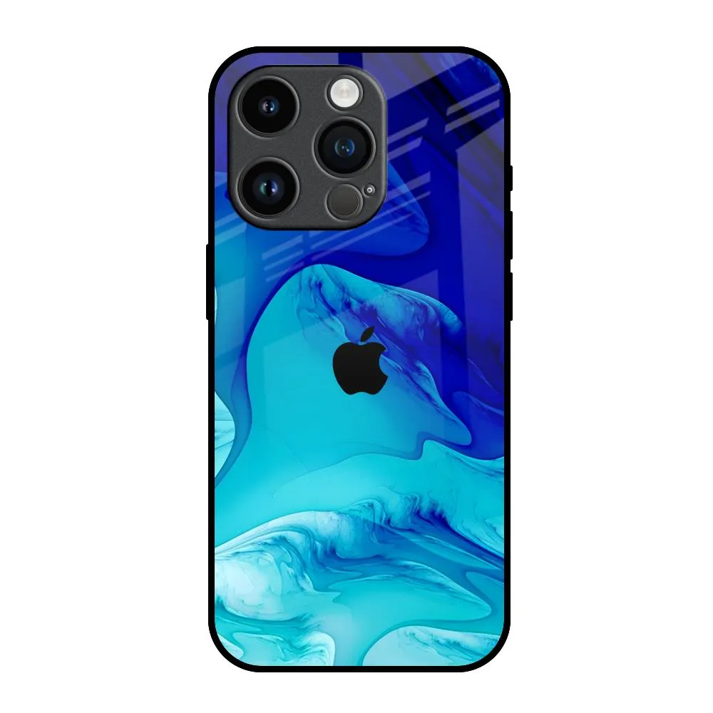 Professional Style Raging Tides Glass Case for iPhone 14 Pro
