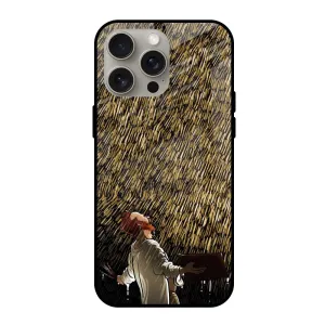 Enhanced Durability Rain Festival Glass Case for iPhone 15 Pro Max