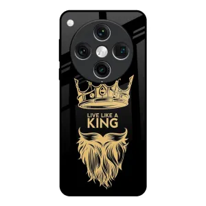 Comfort Texture Finish King Life Glass Case For Oppo Find x8 Pro