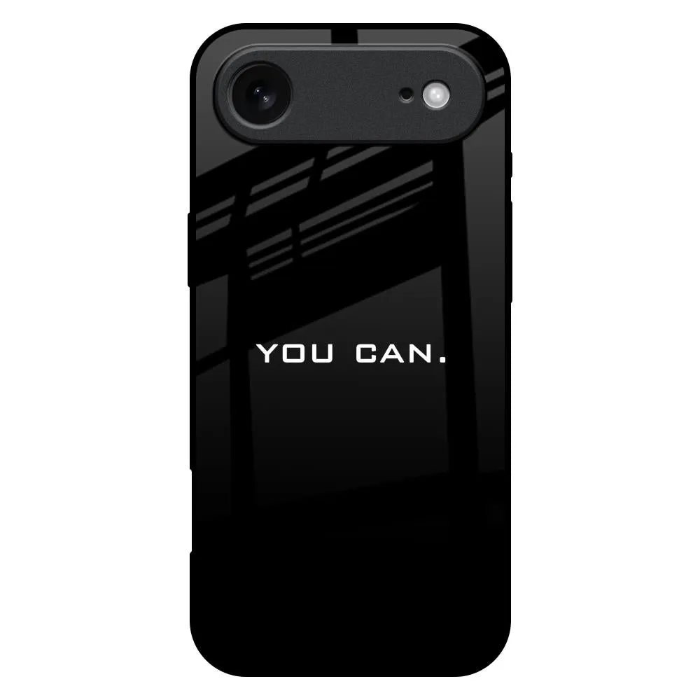 Modern Touch You Can Glass Case for iPhone 17 Air