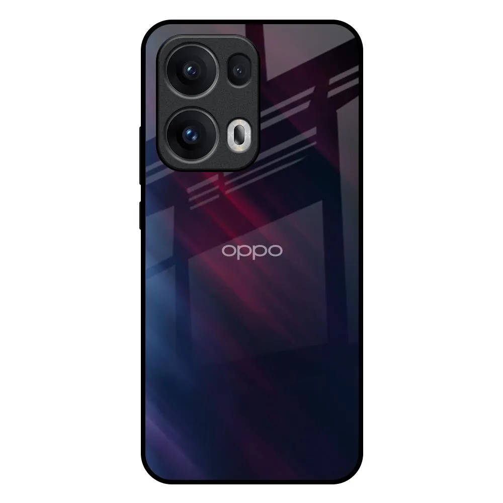 Comfort Design Protective Frame Pink Way Glass Case for Oppo Reno13 Pro 5G