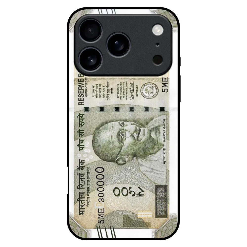 Cash Mantra Glass Case for iPhone 17 Pro Max Strong material Matte Look