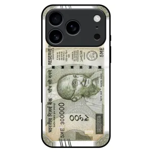 Cash Mantra Glass Case for iPhone 17 Pro Max Strong material Matte Look