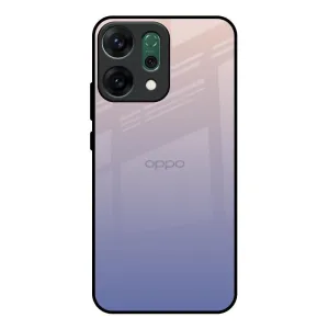 Minimal Style Vivid Detail Texture Rose Hue Glass Case for Oppo Reno14 Pro 5G