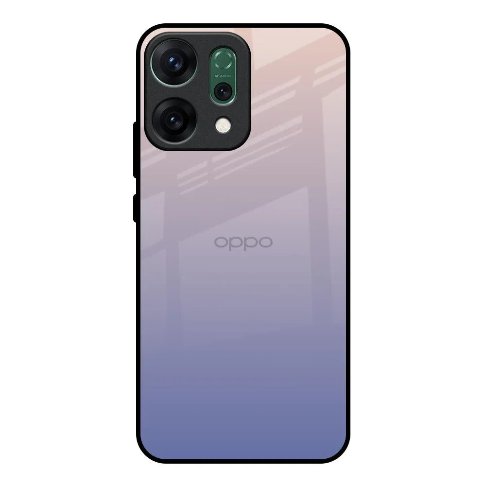 Minimal Style Vivid Detail Texture Rose Hue Glass Case for Oppo Reno14 Pro 5G