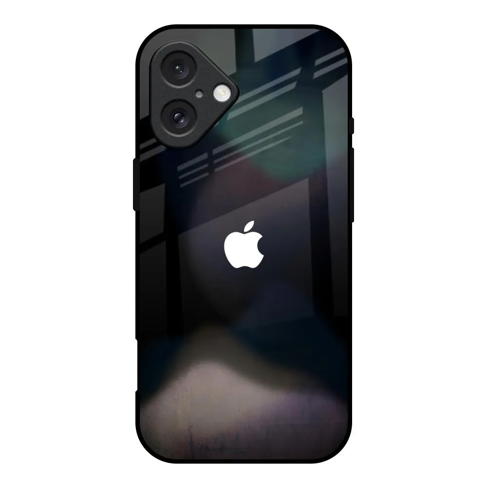 Anti Shock Slim Fitment Horror Spots Glass Case for iPhone 16