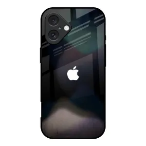 Anti Shock Slim Fitment Horror Spots Glass Case for iPhone 16