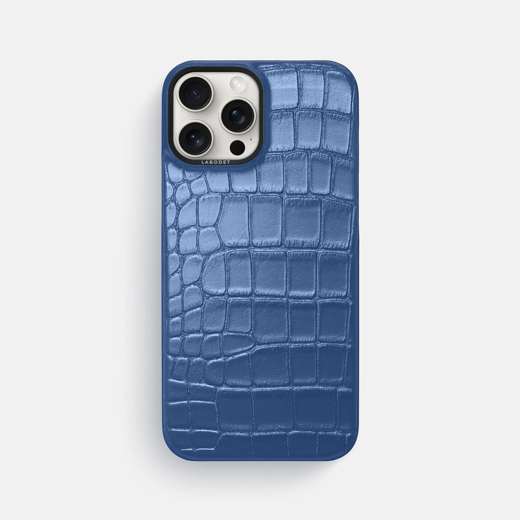 High Quality Classic Case For iPhone 16 Pro Max In Metallic Alligator