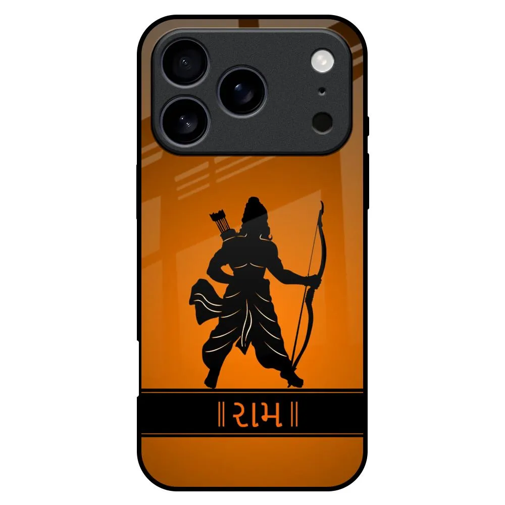 Halo Rama Glass Case for iPhone 17 Pro Max Smooth Form