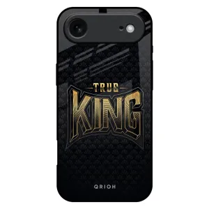 True King Glass Case for iPhone 17 Air Soft Edge