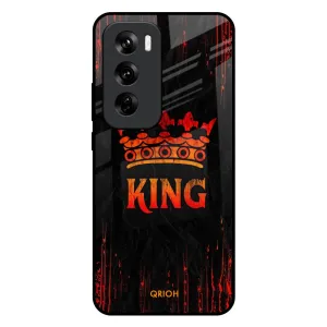 Royal King Glass Case for Oppo Reno 12 Pro 5G Modern Function