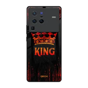 Royal King Glass Case for Vivo X80 Pro 5G Sleek Edge
