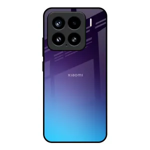 Luxury Edge Texture Comfort Style Dark Ocean Glass Case for Mi 15 5G