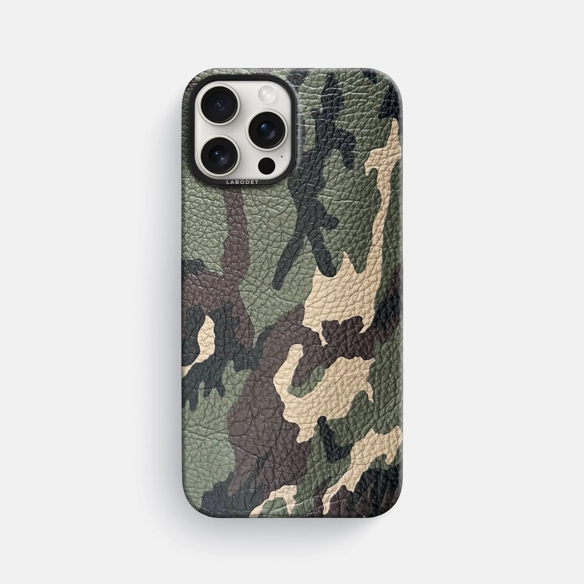 Lightweight Frame Classic Case For iPhone 16 Pro Max In Calf