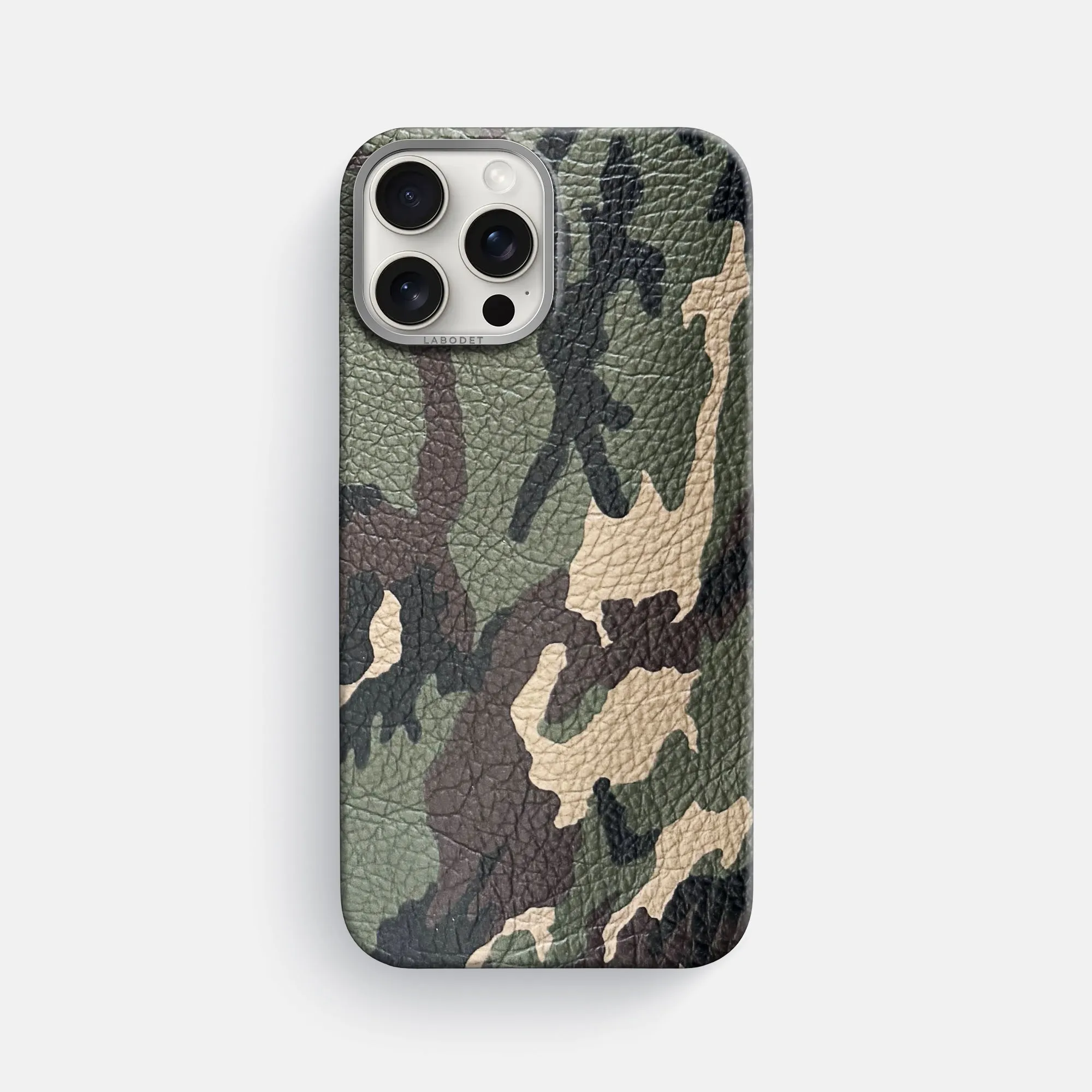 Scratchproof Surface Classic Case For iPhone 16 Pro Max In Calf