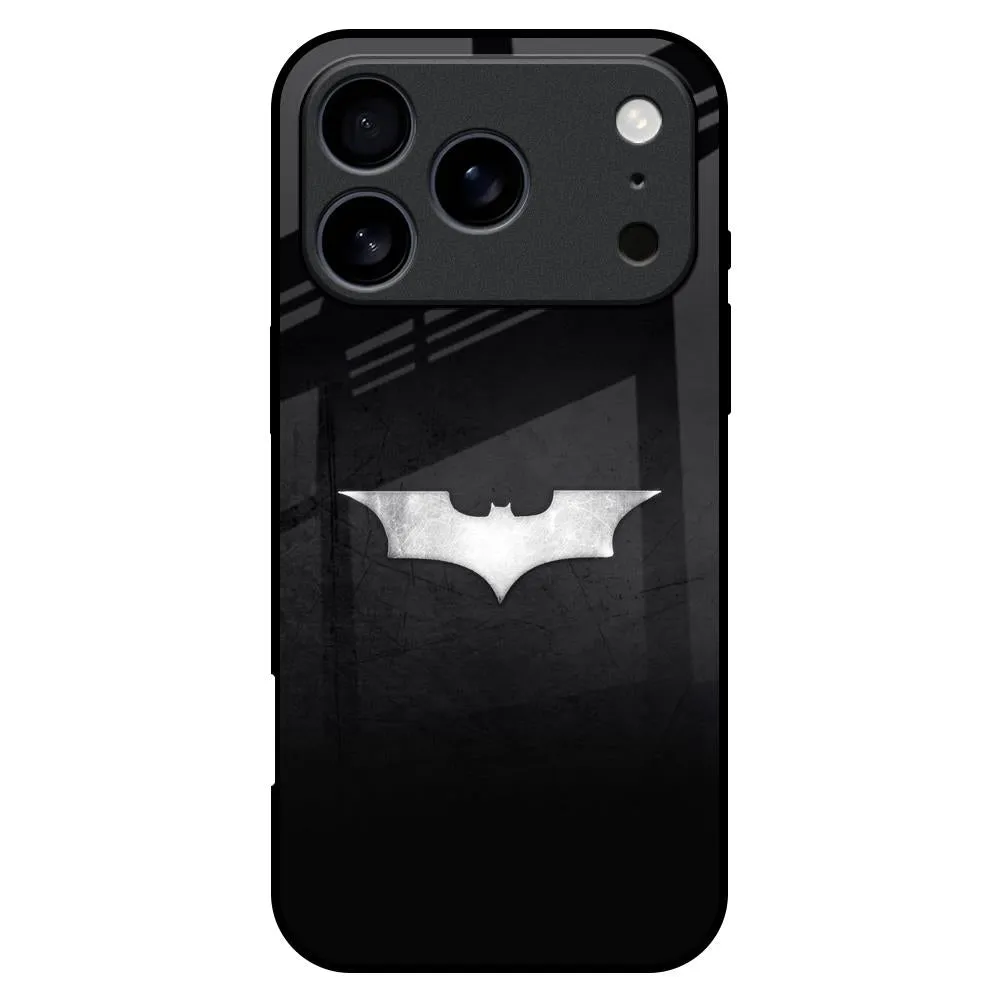 Durable Accessory Super Hero Logo Glass Case for iPhone 17 Pro Max