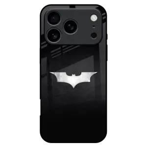 Durable Accessory Super Hero Logo Glass Case for iPhone 17 Pro Max
