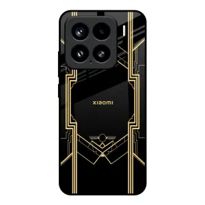 Scratchproof Surface Sacred Logo Glass Case for Mi 15 5G