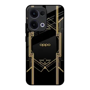 Smooth Finish Touch Protective Edge Layer Sacred Logo Glass Case for Oppo Reno13 5G
