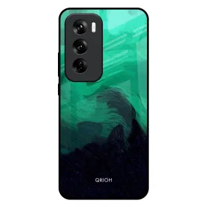 Scarlet Amber Glass Case for Oppo Reno 12 5G Lightweight Build Quality