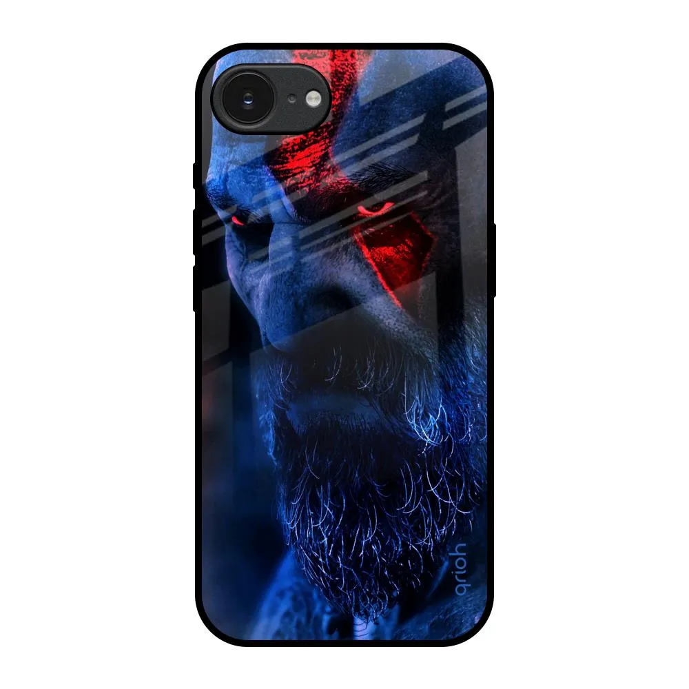 God Of War Glass Case For Apple iPhone 16e Flexible Design