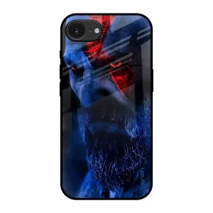 God Of War Glass Case For Apple iPhone 16e Flexible Design