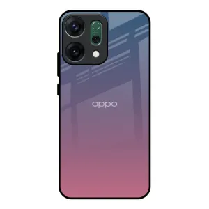 Pastel Gradient Glass Case for Oppo Reno14 Pro 5G Premium Edge Design
