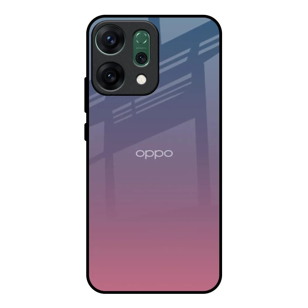 Pastel Gradient Glass Case for Oppo Reno14 Pro 5G Premium Edge Design