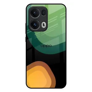 Minimal Protection Urban Design Grass N Sun Glass Case for Oppo Reno13 Pro 5G