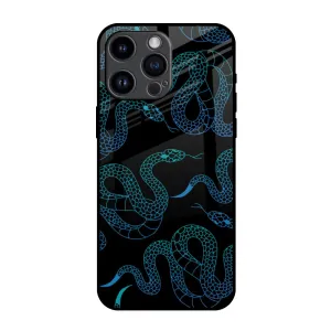 Serpentine Glass Case for iPhone 14 Pro Max Protective Gear