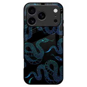 Clear Surface Hand Feel Serpentine Glass Case for iPhone 17 Pro Max