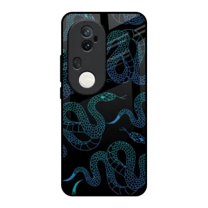 Smooth Protection Serpentine Glass Case for Vivo T4 Ultra 5G