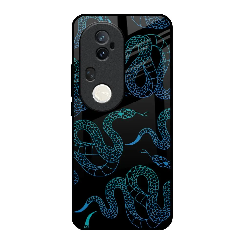 Smooth Protection Serpentine Glass Case for Vivo T4 Ultra 5G
