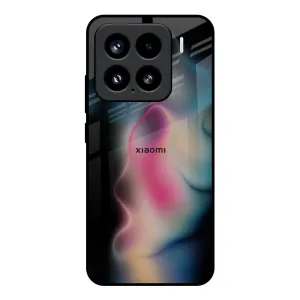 Colorful Palette Glass Case for Mi 15 5G Casual Design