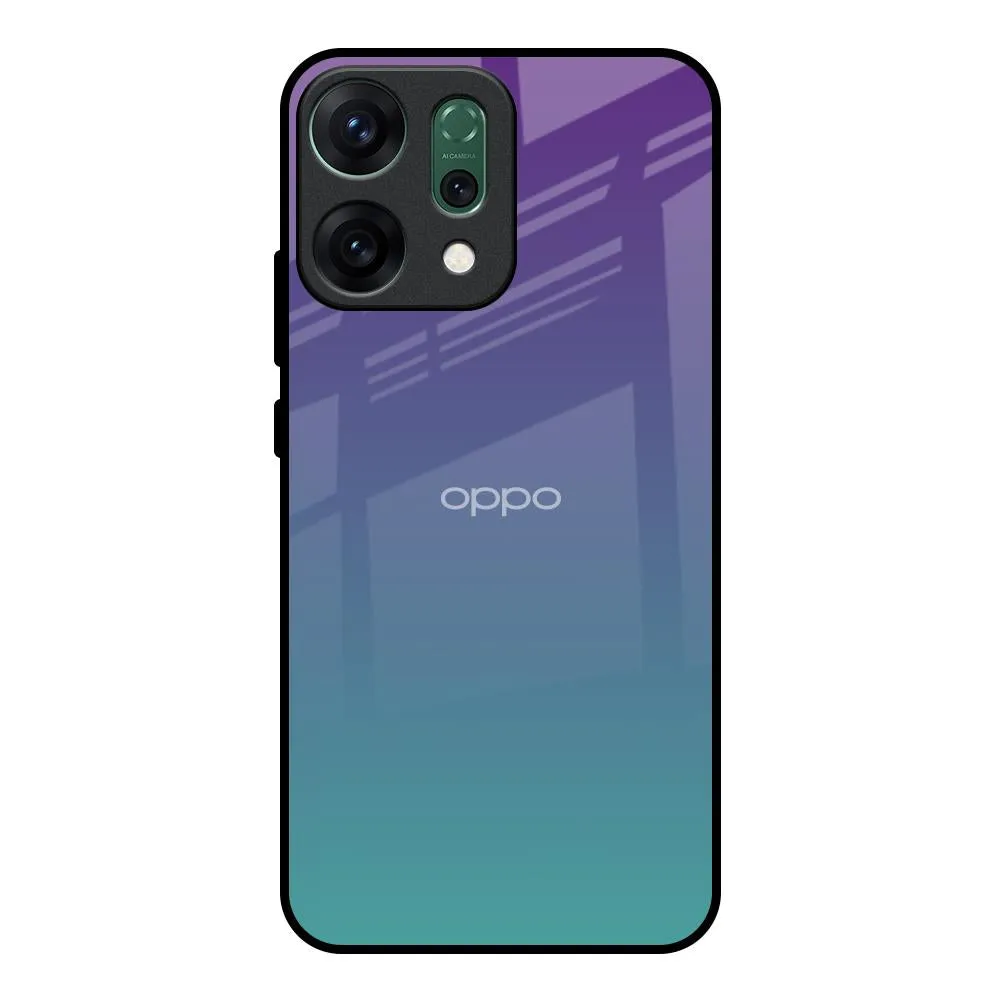 Flexible Layer Design Shroom Haze Glass Case for Oppo Reno14 Pro 5G